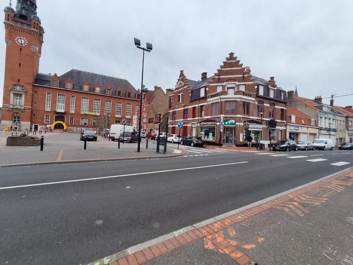Appartement Nid douillet au coeur de Rosendael,très bien situé à Dunkirk Extérieur photo