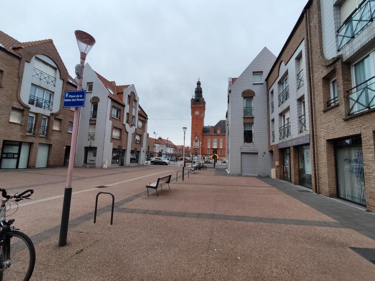 Appartement Nid douillet au coeur de Rosendael,très bien situé à Dunkirk Extérieur photo