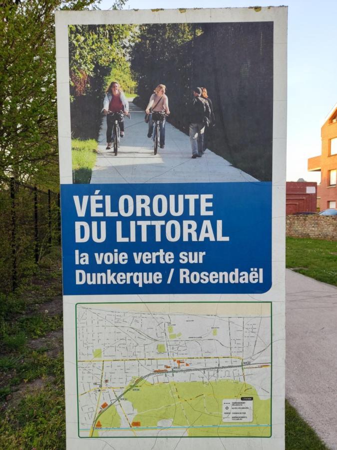 Appartement Nid douillet au coeur de Rosendael,très bien situé à Dunkirk Extérieur photo