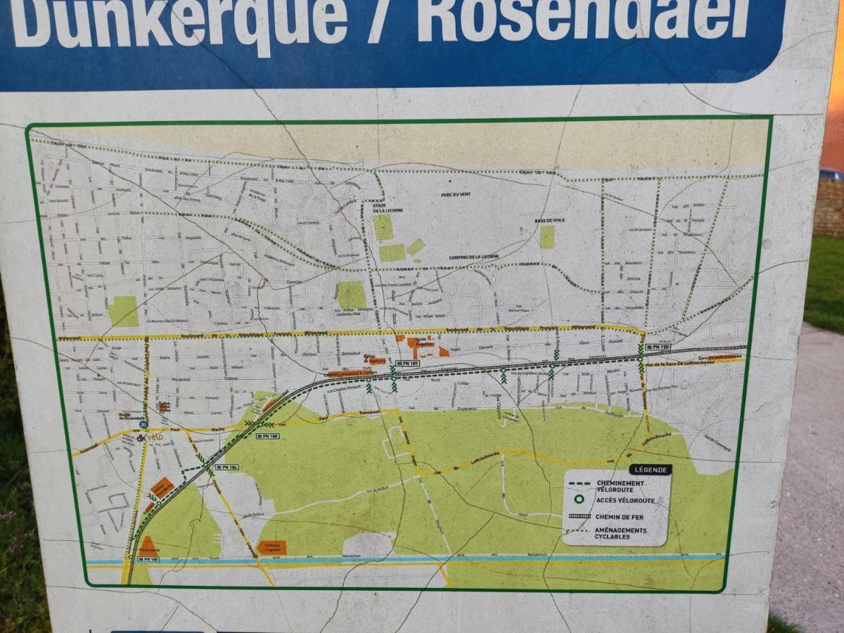 Appartement Nid douillet au coeur de Rosendael,très bien situé à Dunkirk Extérieur photo