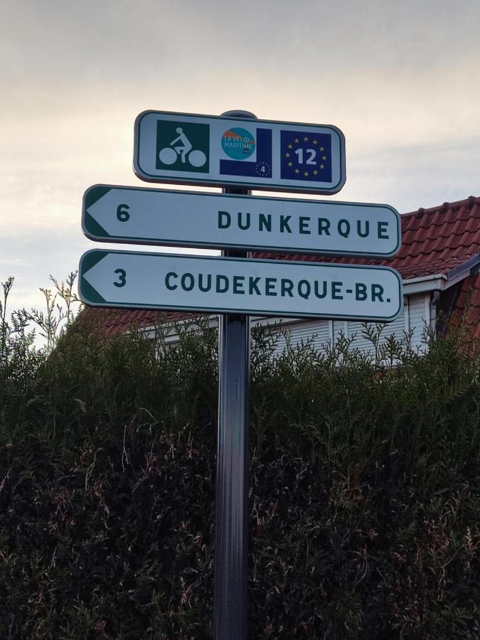 Appartement Nid douillet au coeur de Rosendael,très bien situé à Dunkirk Extérieur photo